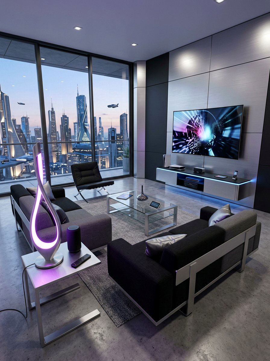 Smart Mood Lamp - 30 soft lamp lighting ideas