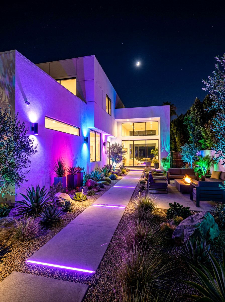 30 Moody Outdoor Lighting Ideas for Nighttime Atmosphere