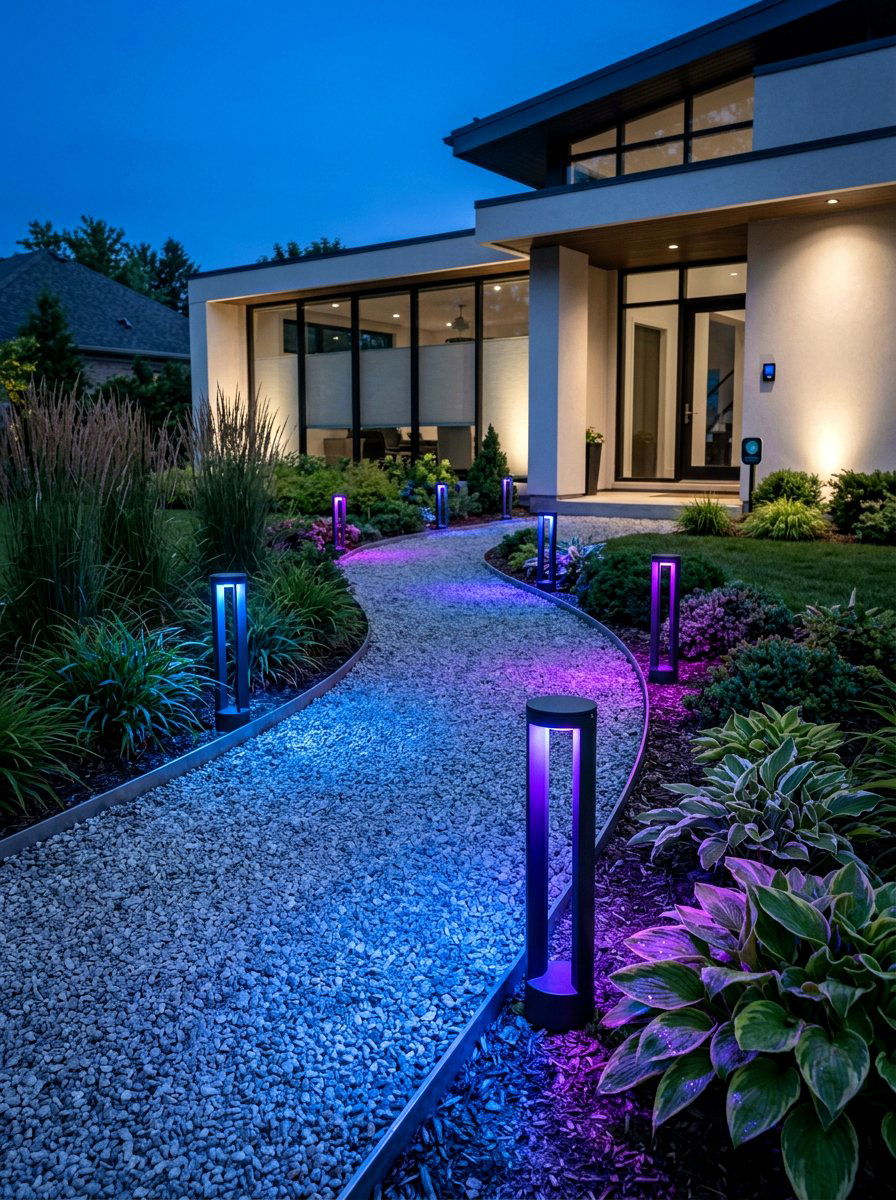 Smart Outdoor Lighting - 30 pathway lighting ideas