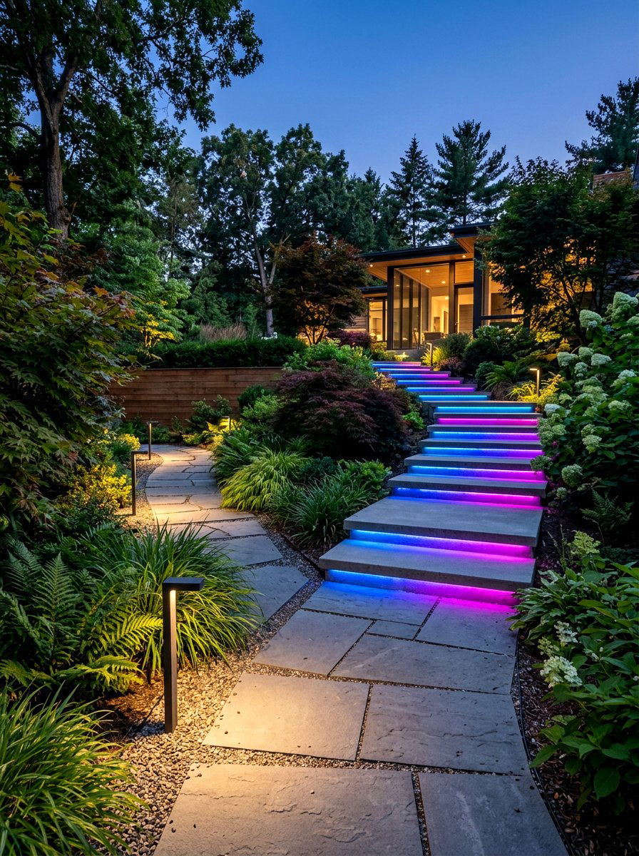Smart Outdoor Lighting - 30 patio makeover ideas