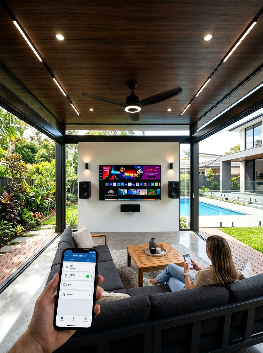 Smart Pavilion Fan - 30 pavilion ceiling fan ideas