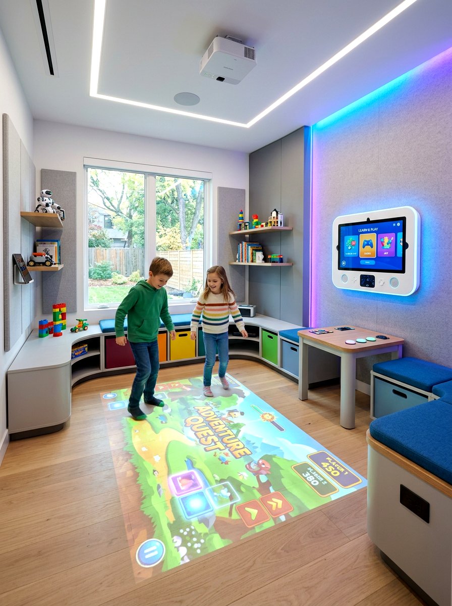 Smart Play System - 30 basement playroom ideas