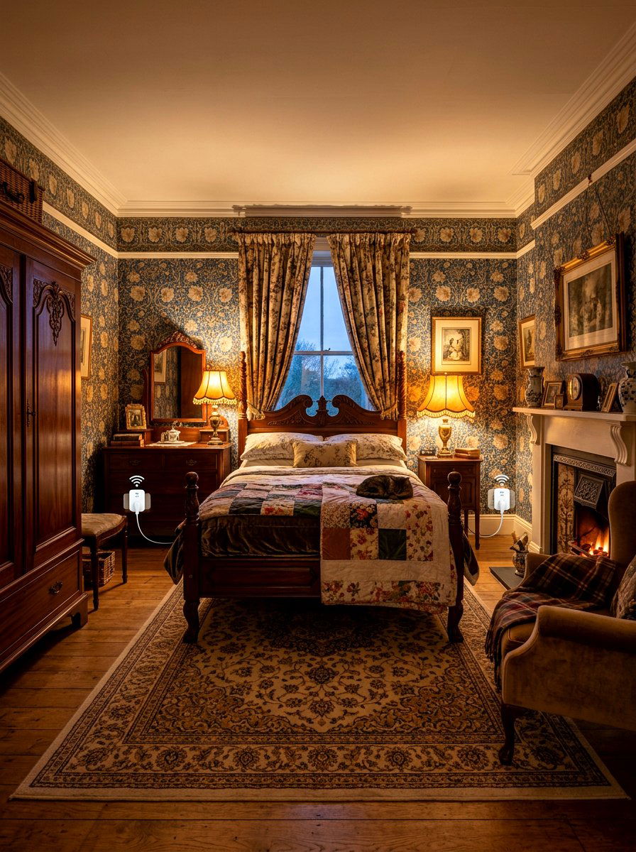 Circadian Lighting Bedroom Ideas: 30 Setups for Calm Nights
