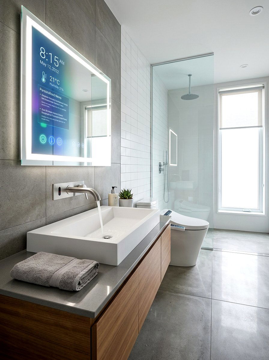 Smart Sensor Wall Faucet - 30 wall mounted faucet bathroom ideas