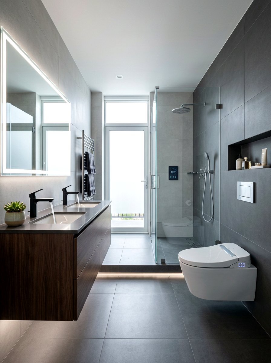 Smart Toilet - 30 modern bathroom ideas