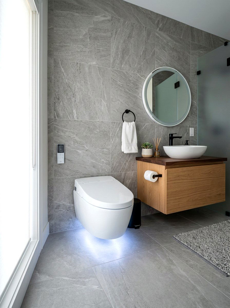 Smart Toilet - 30 luxury bathroom ideas