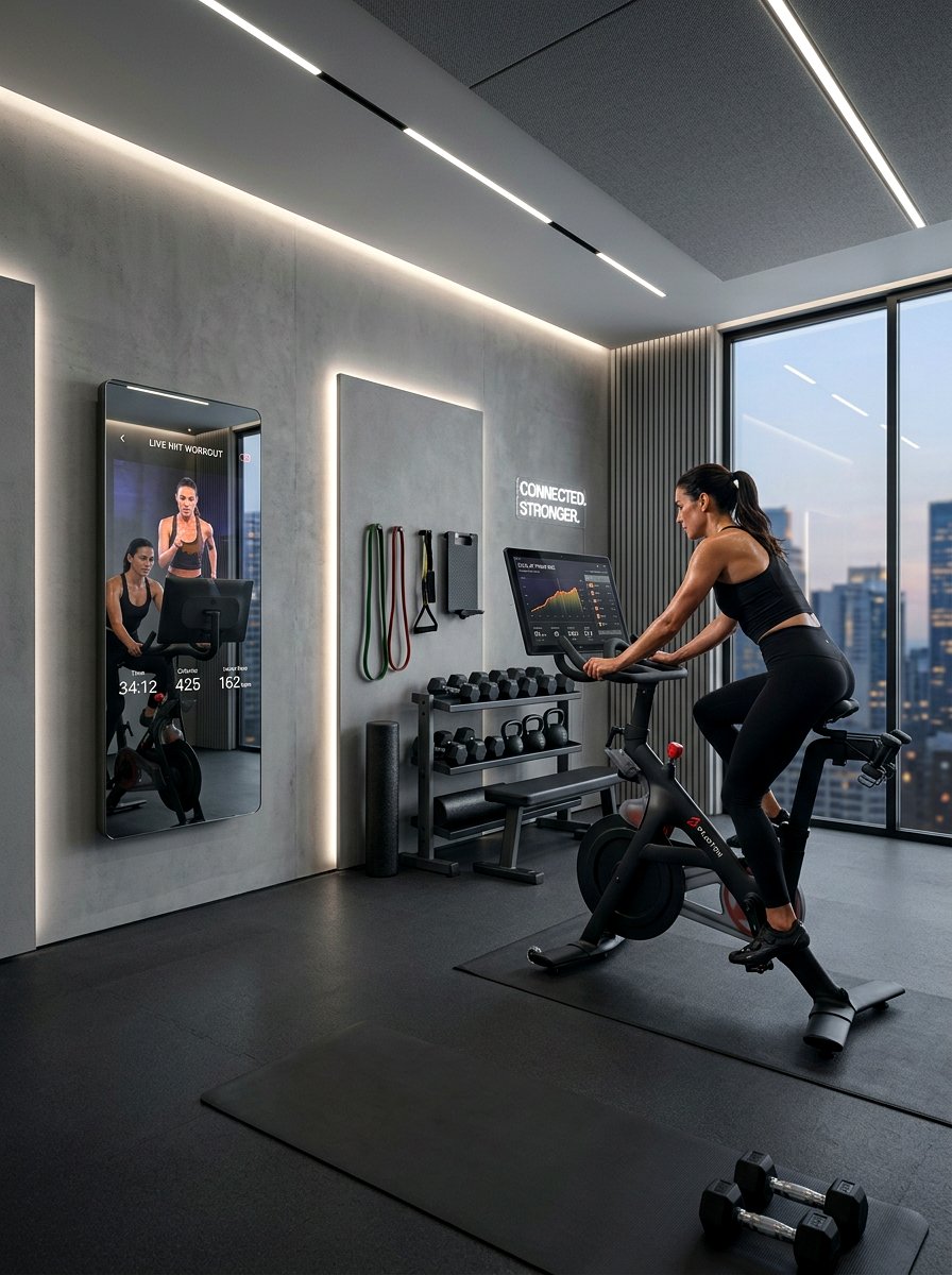 Smart gym - 30 home gym ideas