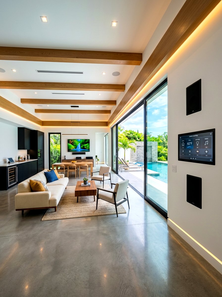 Smart home pool house - 30 modern pool house ideas