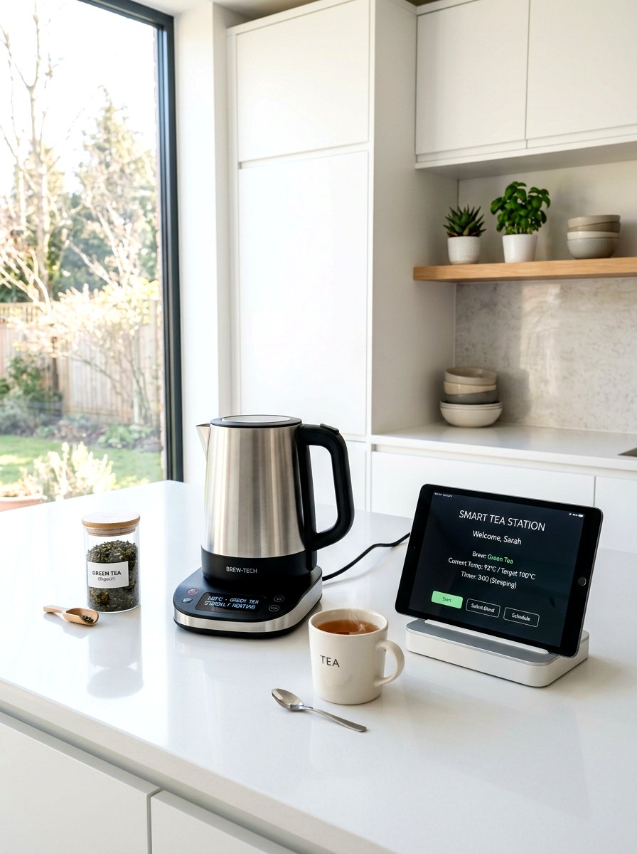 Smart home tea station - 30 tea corner ideas