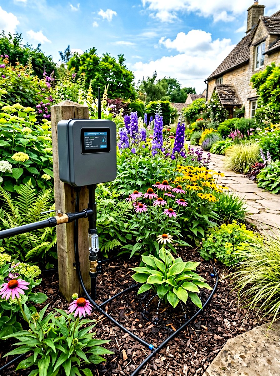 Smart irrigation system - 30 modern garden ideas