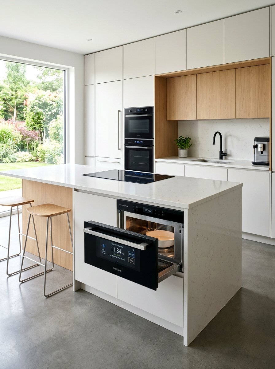 Smart kitchen hub - 30 drawer microwave ideas