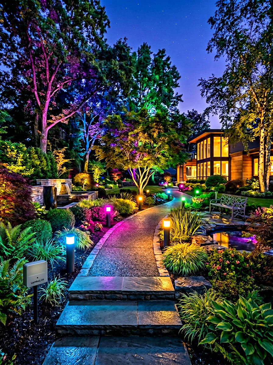 Smart outdoor lighting - 30 outdoor lighting ideas