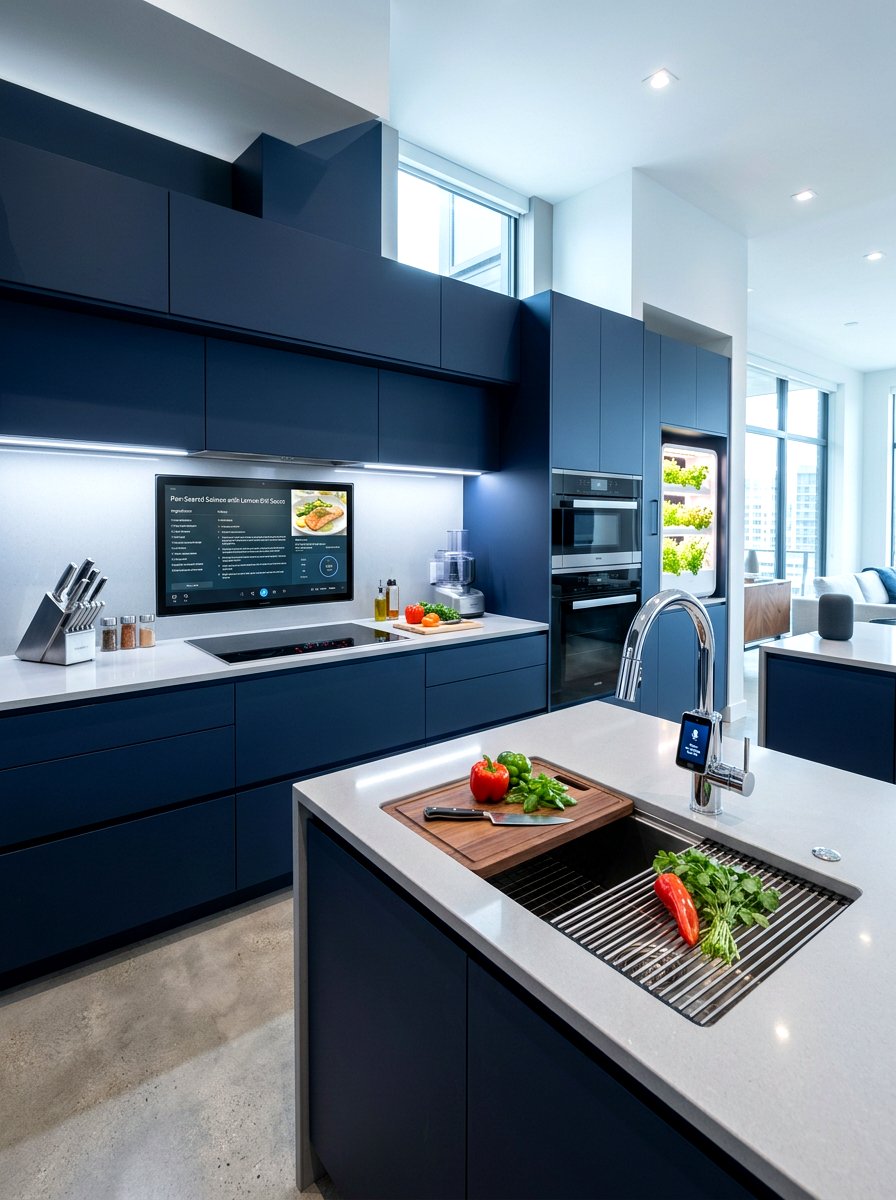 Smart prep kitchen - 30 hidden prep kitchen ideas