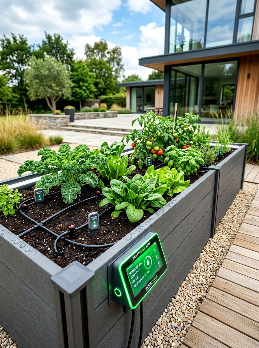 Smart vegetable garden beds - 30 raised vegetable garden ideas