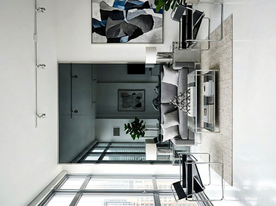 Smoke Grey Mirror - 30 mirror wall ideas