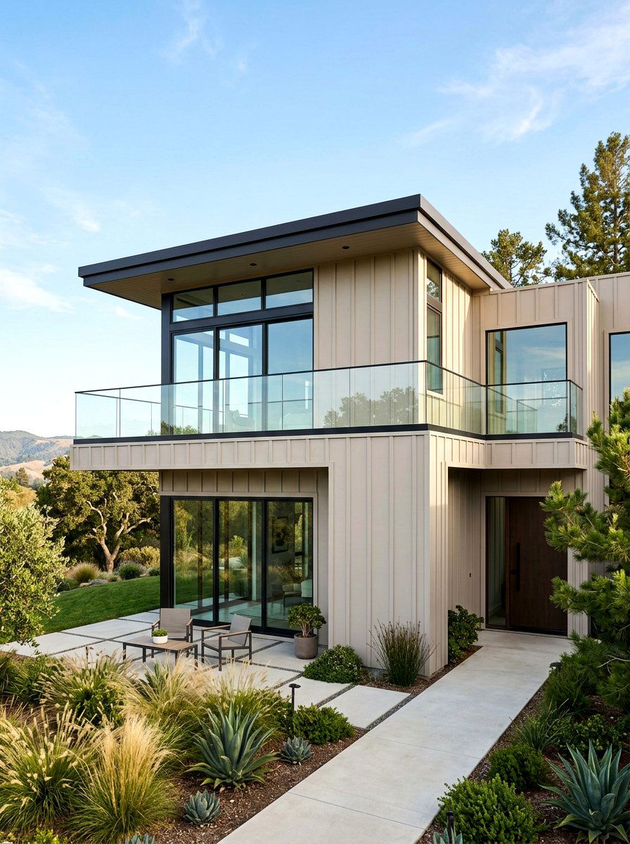 Smooth Board And Batten Siding - 30 board and batten exterior ideas