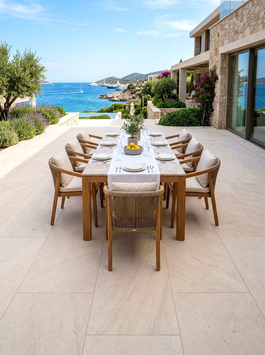 30 Limestone Backyard Patio Ideas With Timeless Texture and Style