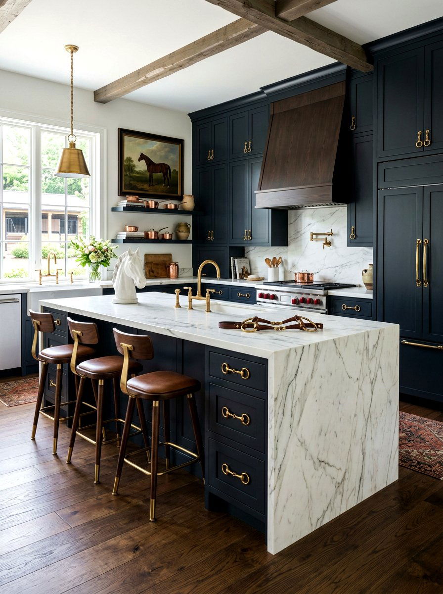 Snaffle Bit Hardware - 30 equestrian decor ideas