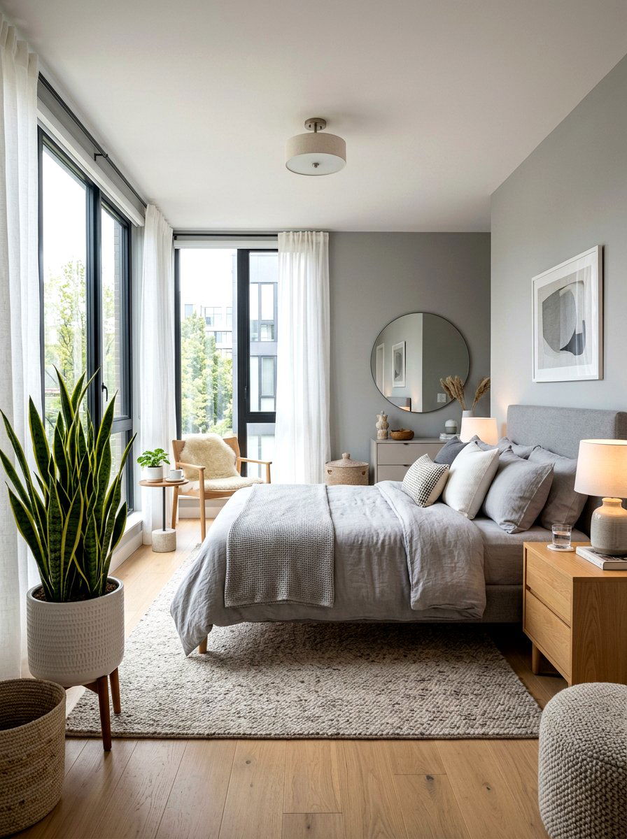 Snake plant bedroom layout - 30 low light indoor plant decor ideas