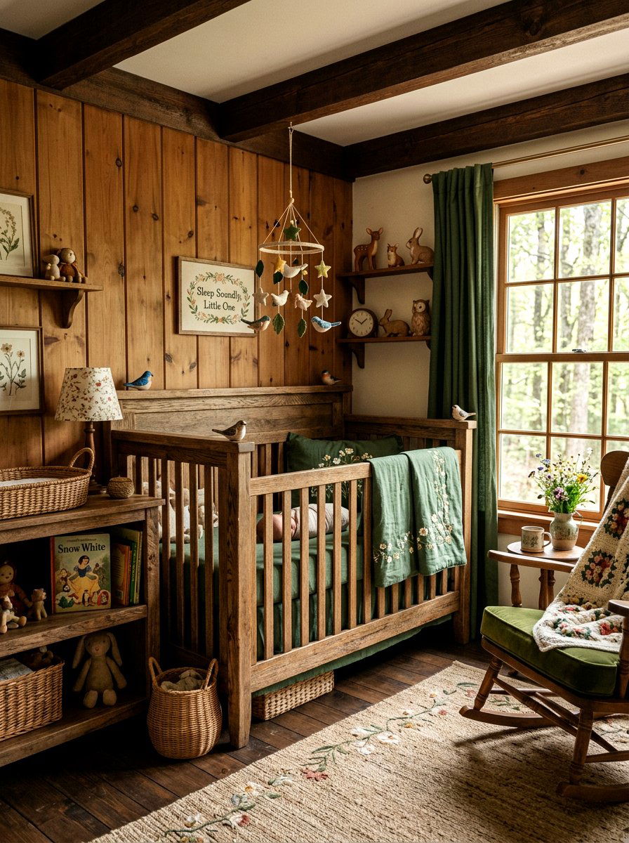 Snow White Seven Dwarfs Nursery - 30 storybook nursery ideas