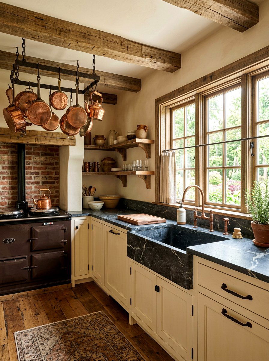 Soapstone kitchen countertop sink - 30 integrated sink countertop ideas