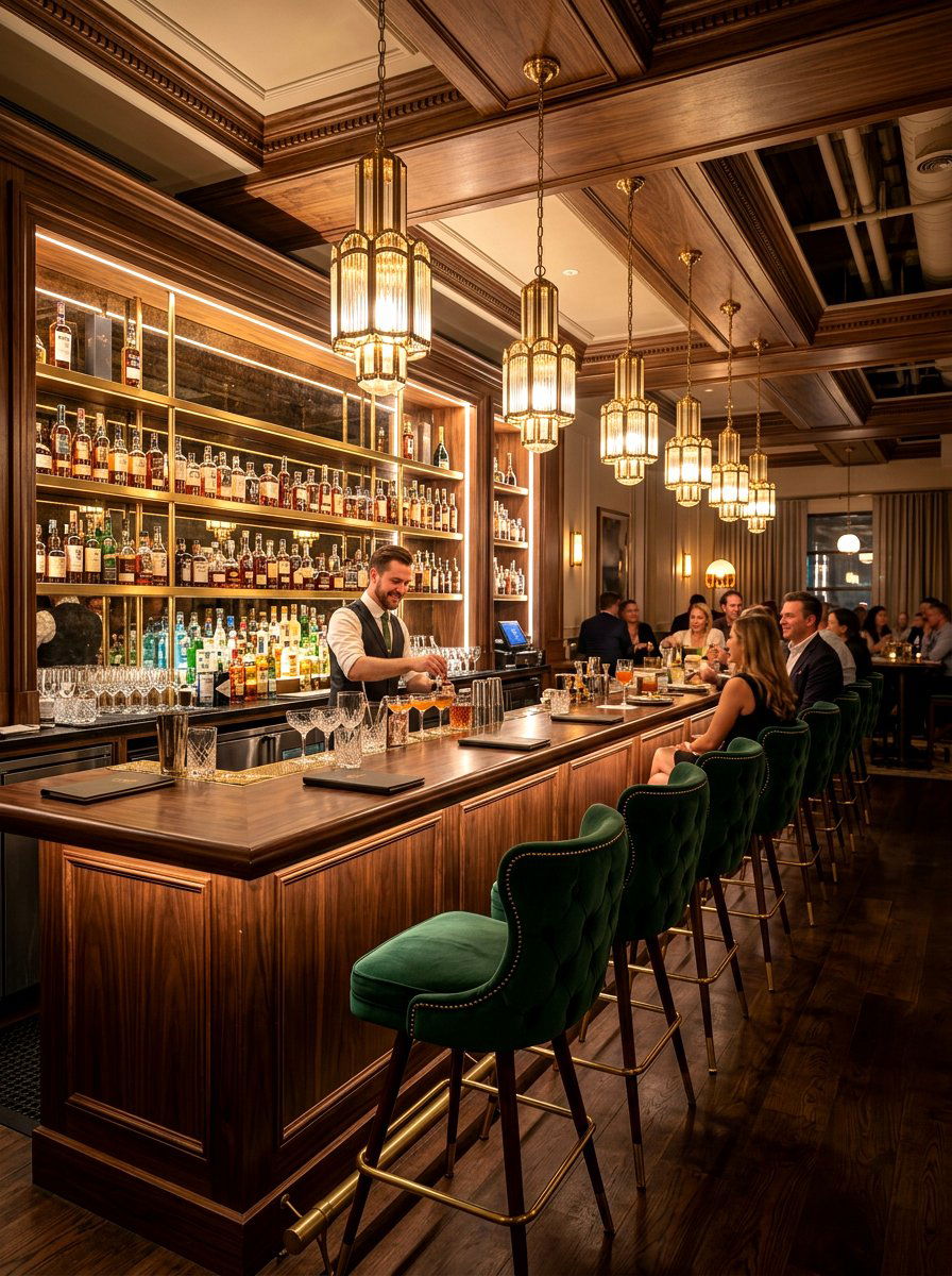 Social Bar - 30 hobby rich home ideas