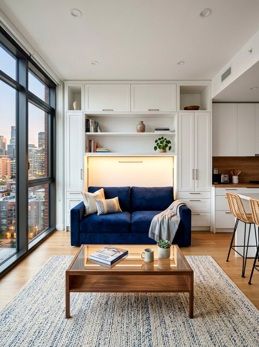 Sofa Bed Wall Unit - 30 fold out bed room ideas