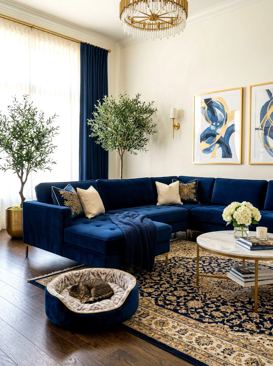 Sofa With Matching Pet Bed - 30 pet friendly sofa styling ideas
