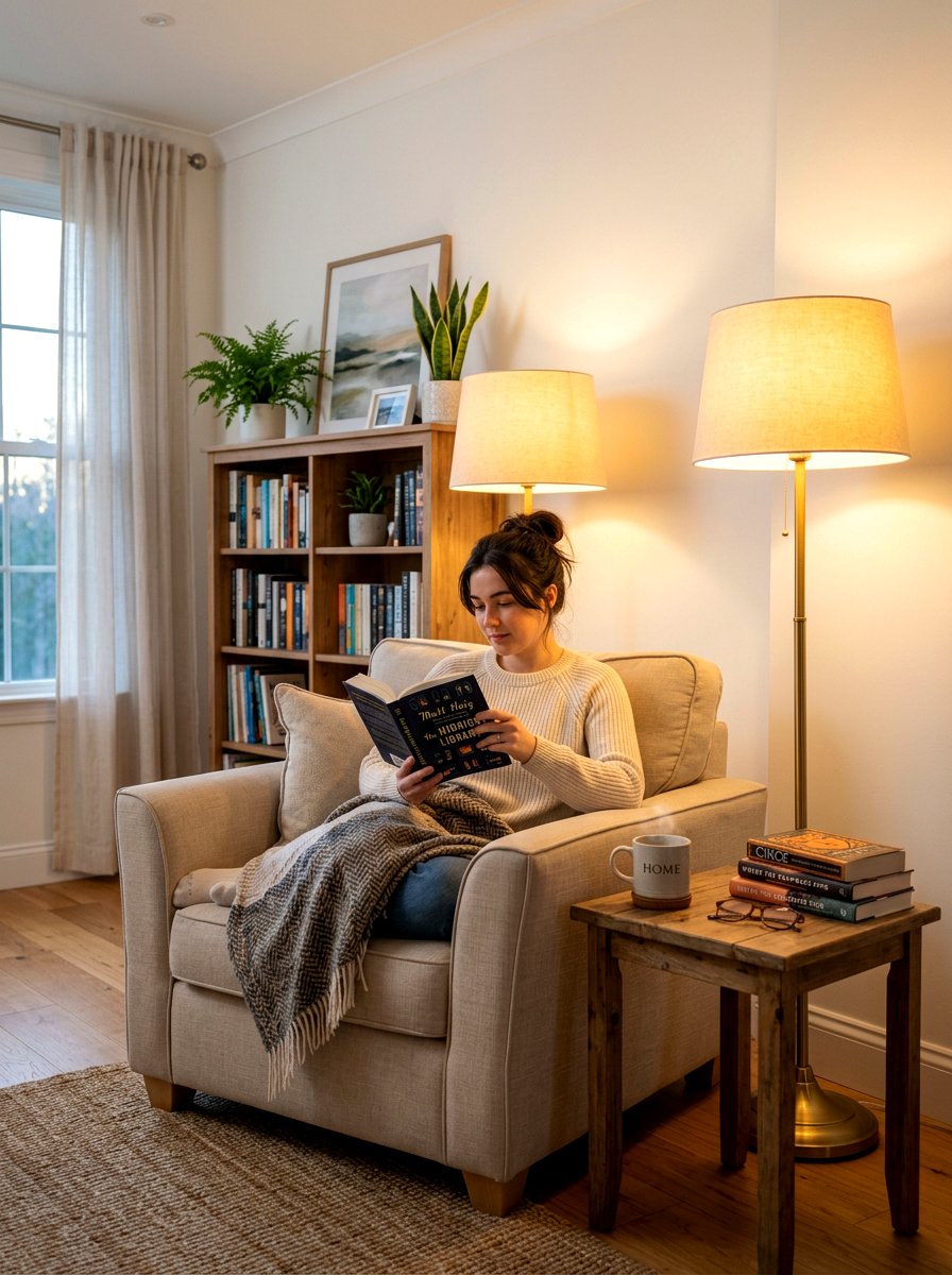 Soft Ambient Floor Lamps - 30 dune inspired decor ideas