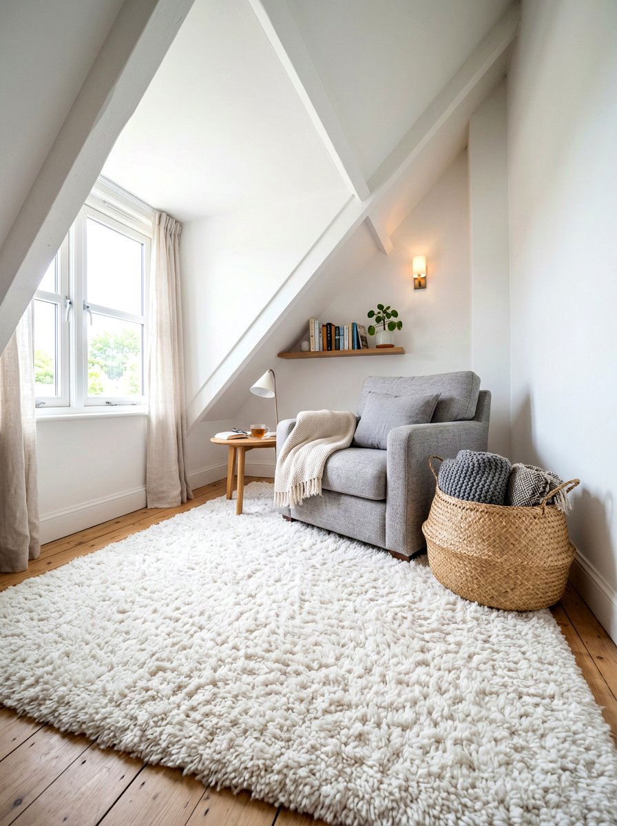 30 Attic Reading Corner Ideas for Cozy Nooks and Quiet Evenings