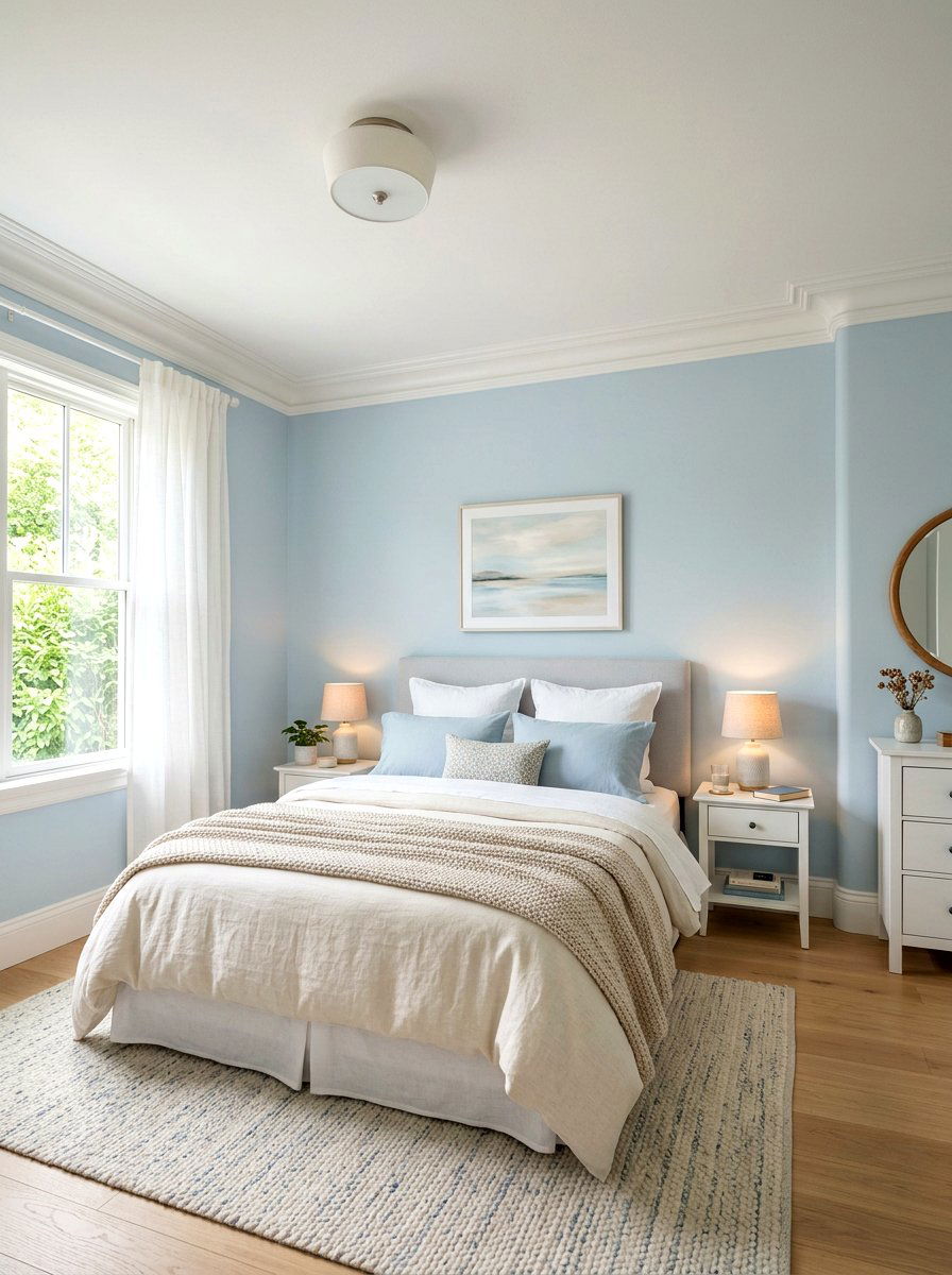 Soft Bedroom Crown Molding - 30 crown molding ideas