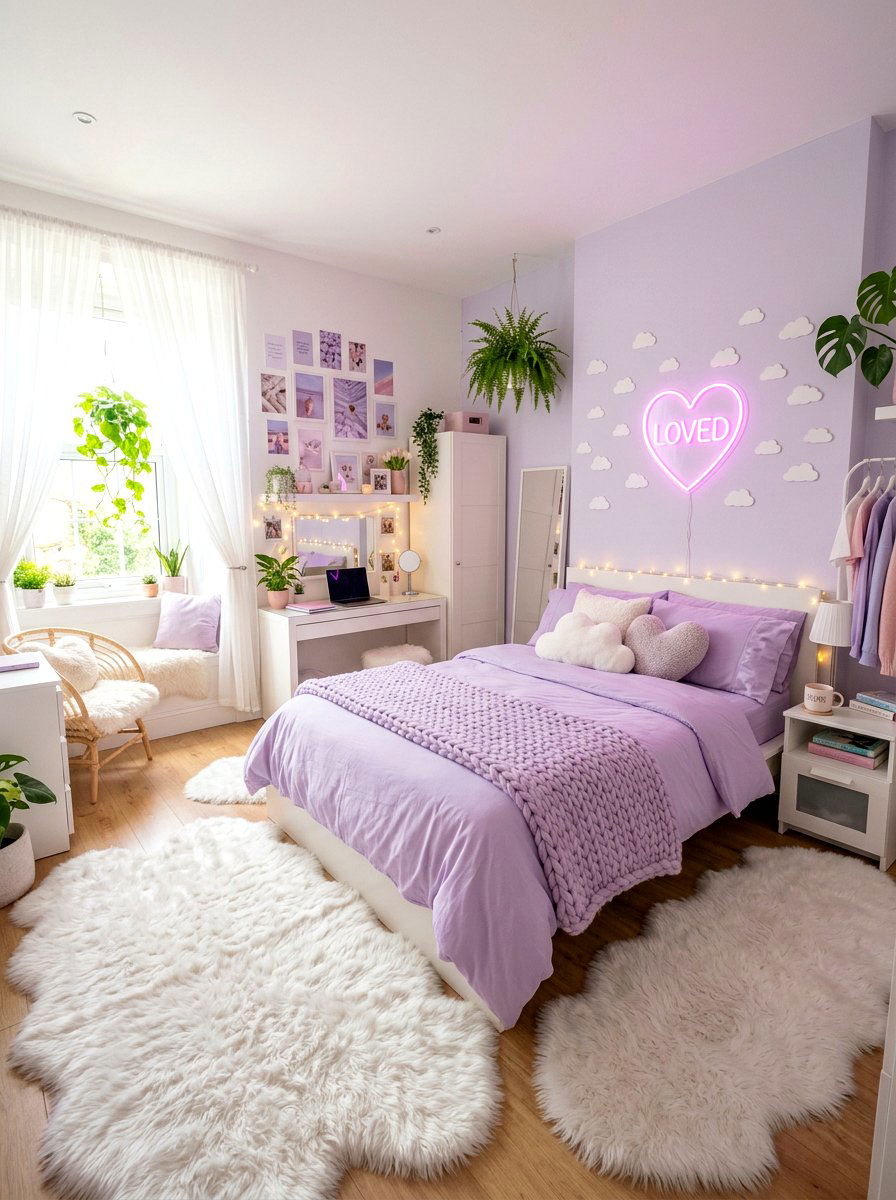 Soft Girl Aesthetic Bedroom - 30 college bedroom ideas