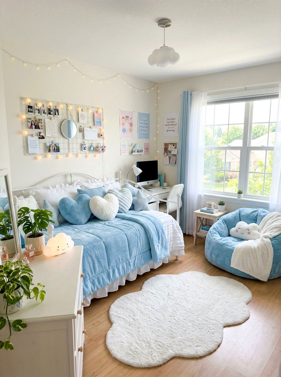 Soft Girl Bedroom - 30 tween aesthetic bedroom ideas