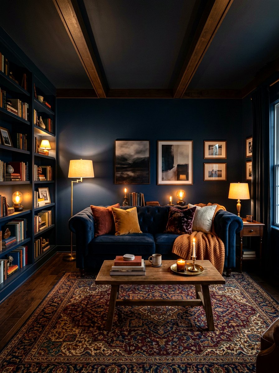 Soft Lighting Den - 30 digital detox room ideas