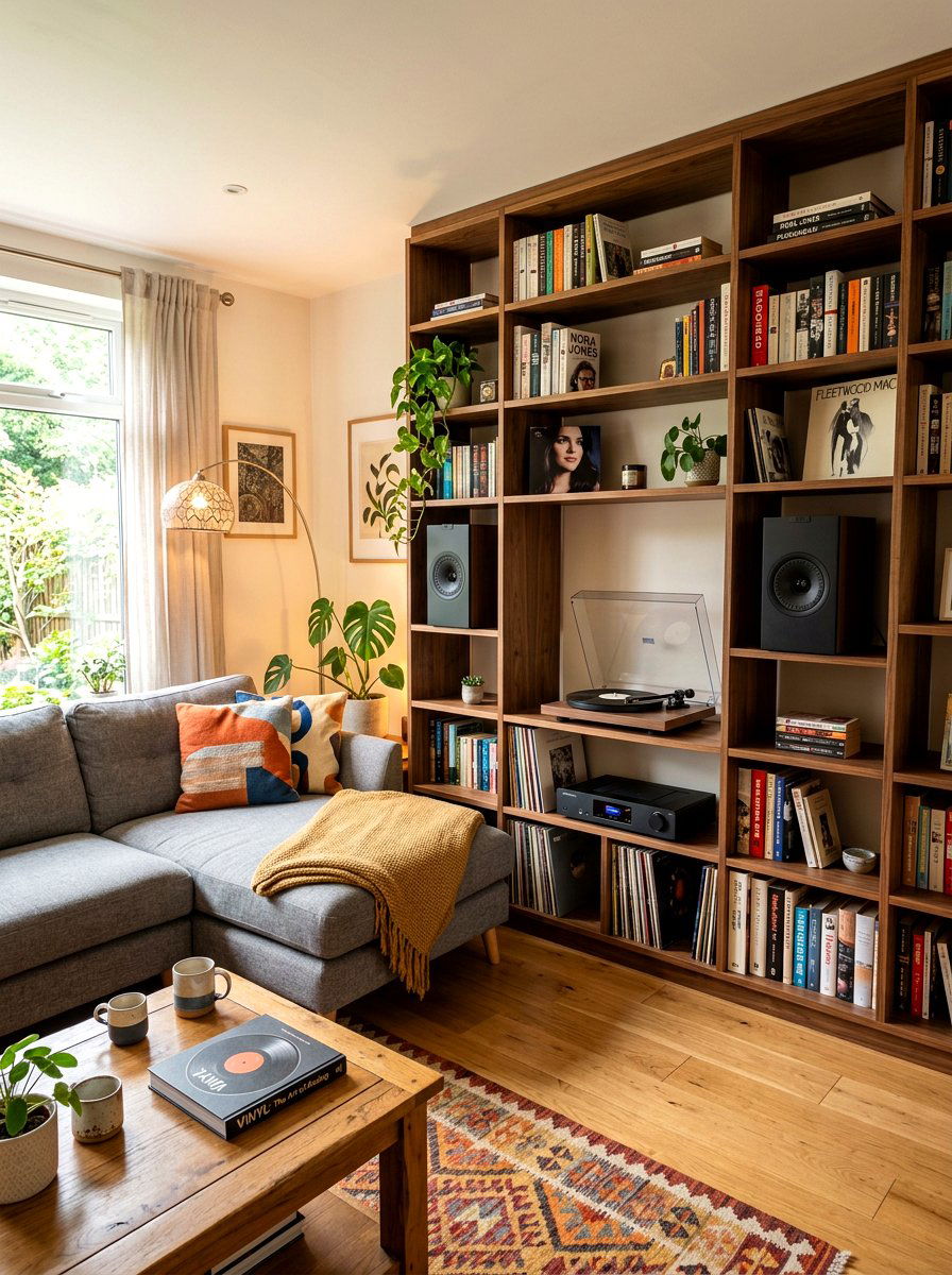 Soft Music Setup - 30 quiet romance home ideas