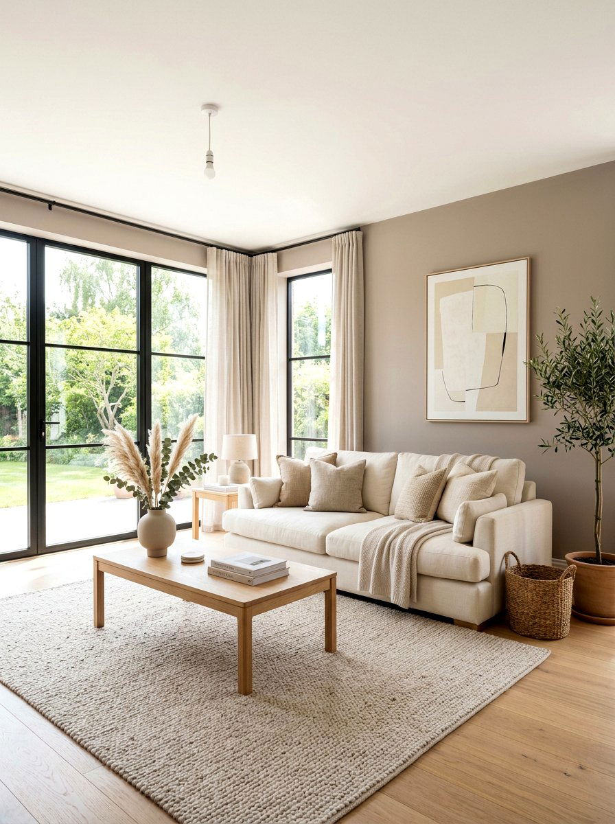 Soft Neutral Room - 30 quiet room decor ideas