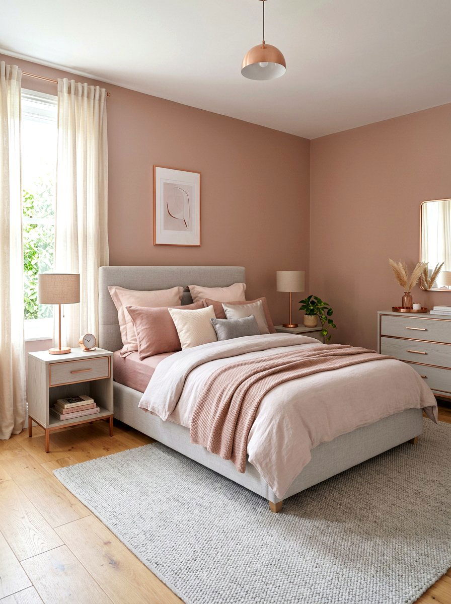 Soft Pastel Bedroom - 30 sophisticated bedroom decor ideas