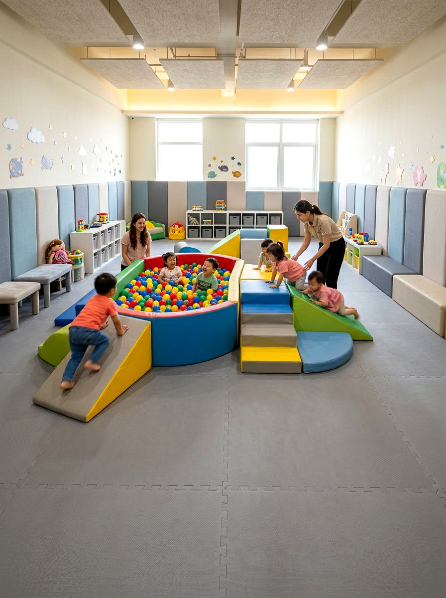 Soft Playroom - 30 playroom ideas
