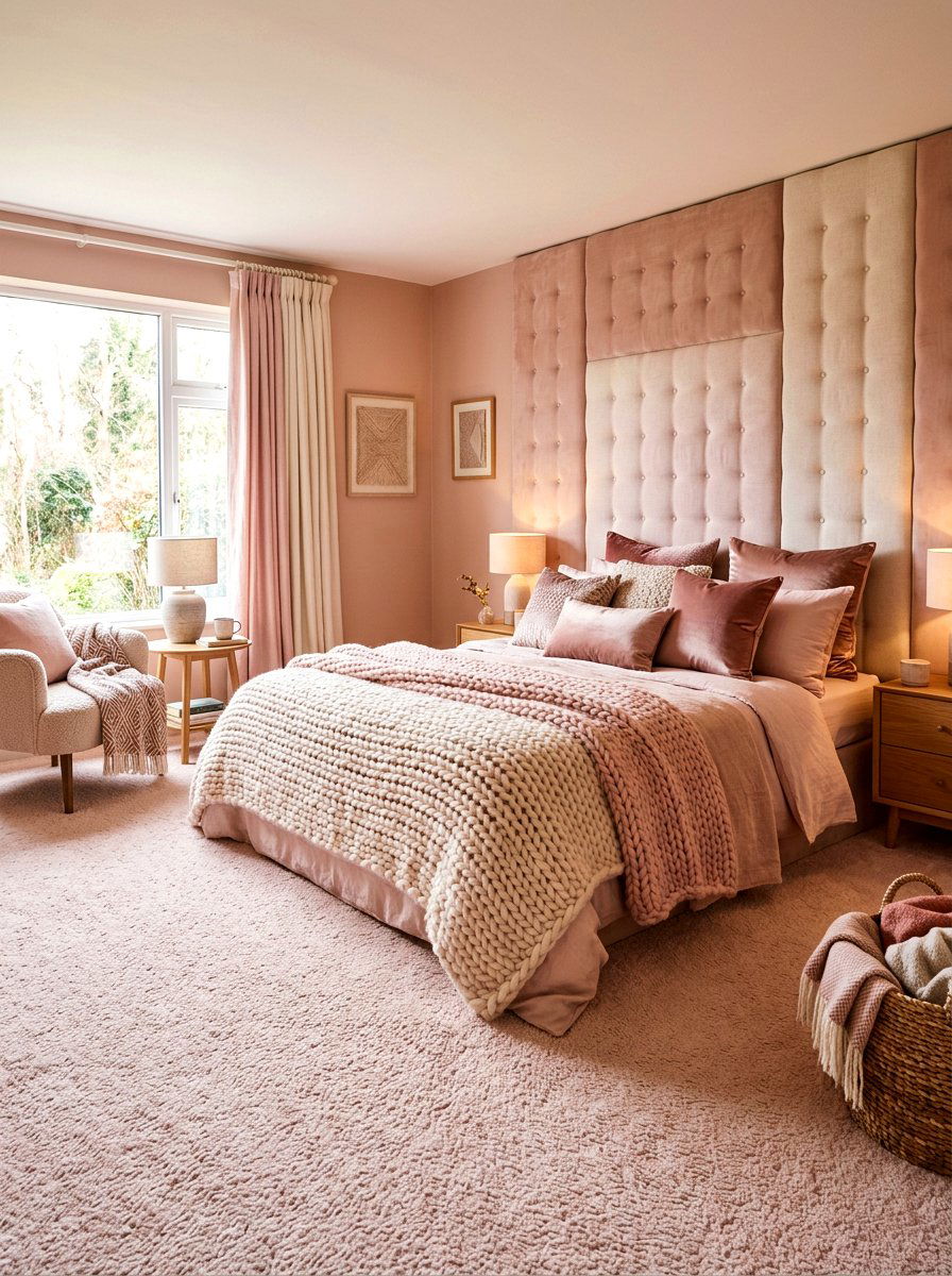Soft Textile Room - 30 recovery room home ideas