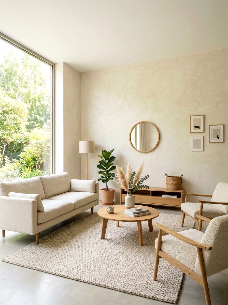 Soft Texture Walls - 30 quiet romance home ideas