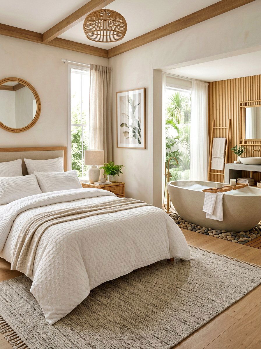 Soft Waffle Texture - 30 hotel duvet bedroom ideas