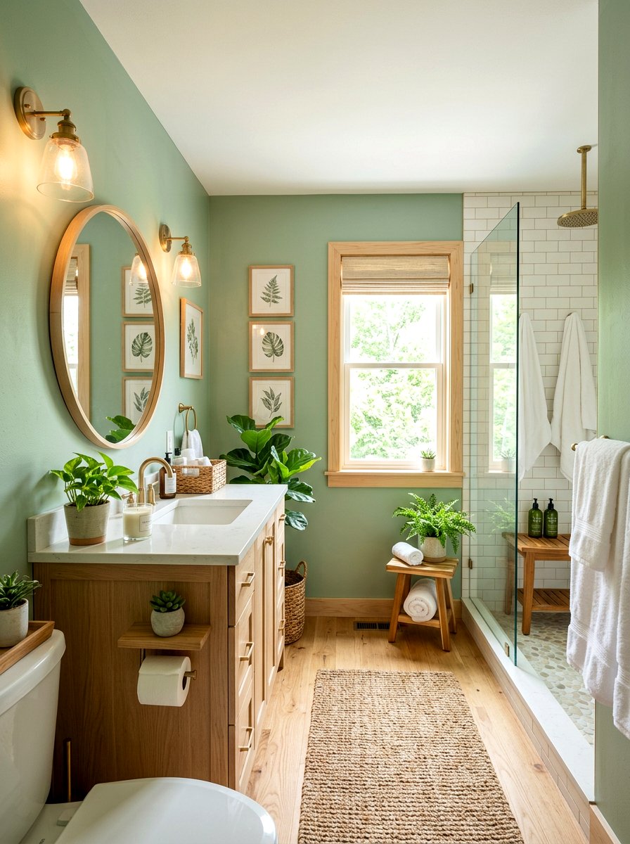 30 Small Guest Bath Decor Ideas for a Spa Look in Limited Space