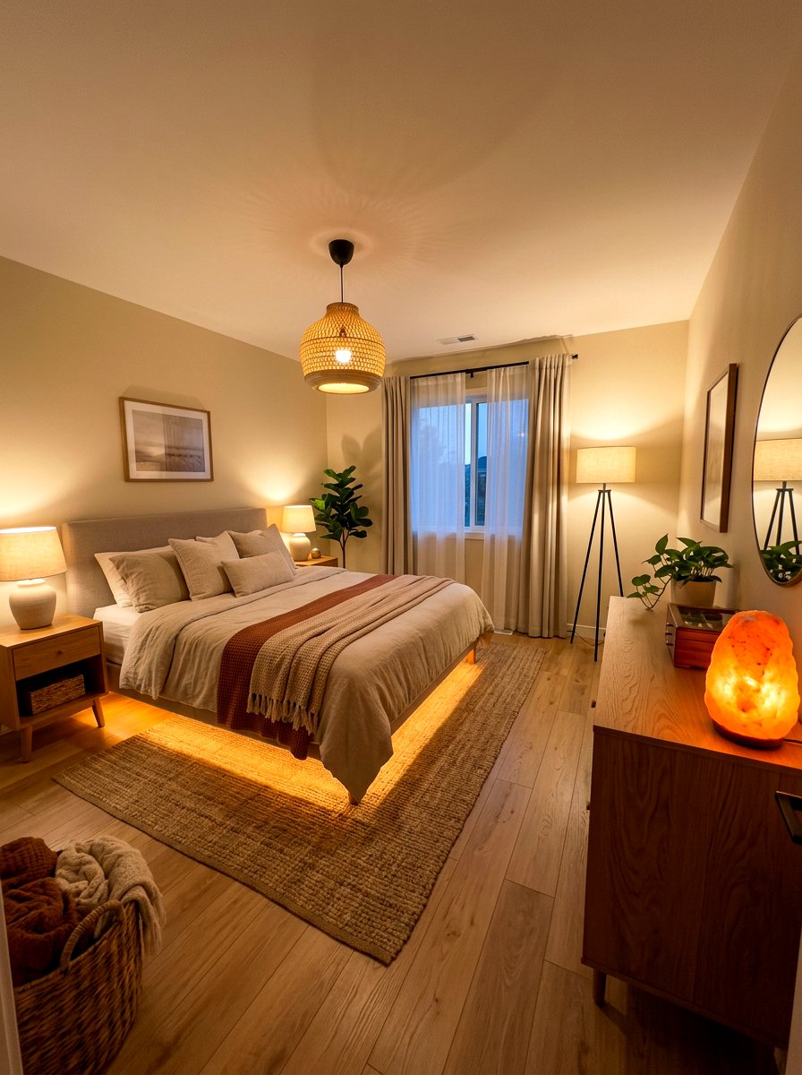 Soft lighting - 30 recovery room ideas