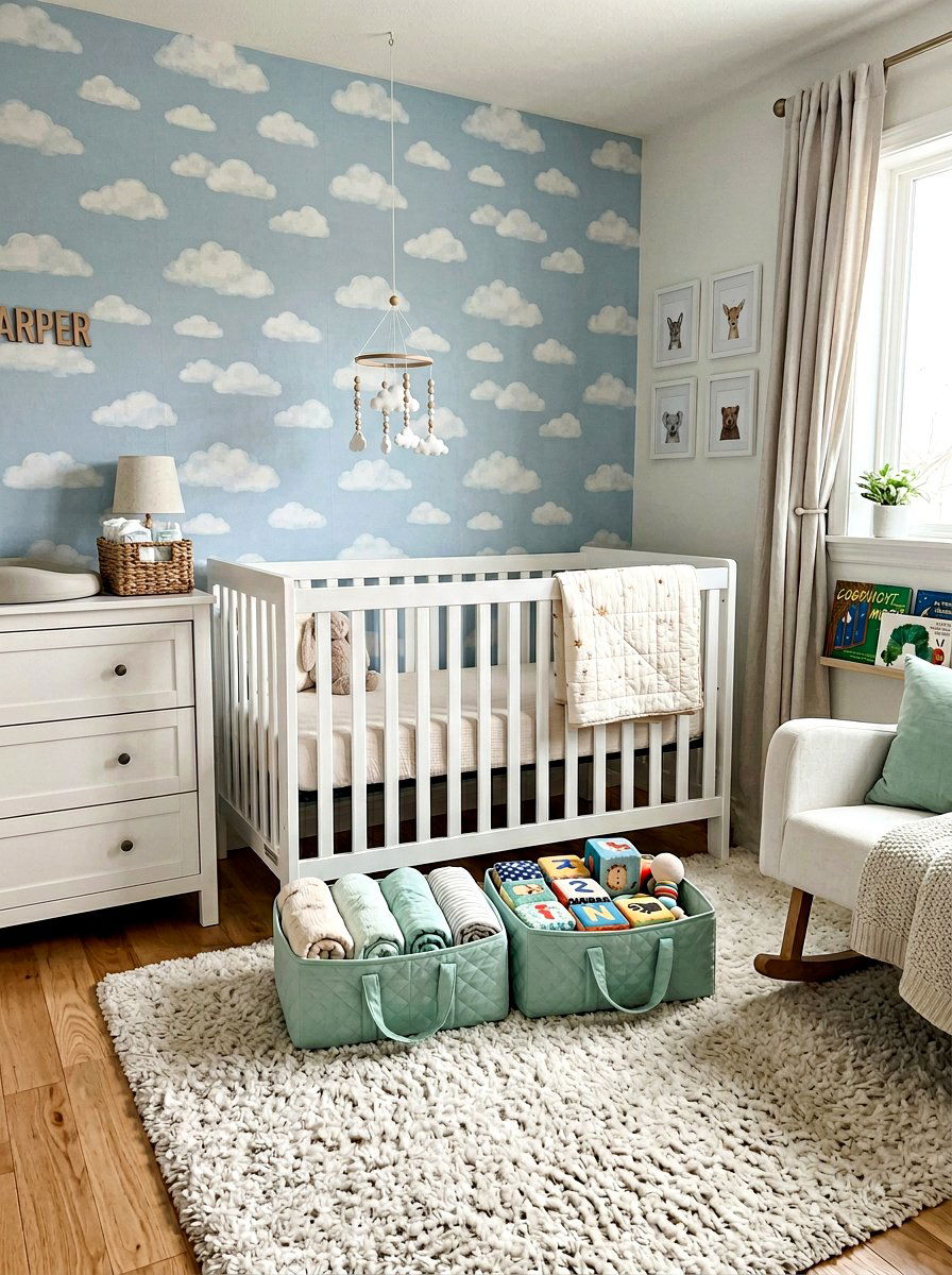 Soft sided organizer - 30 under bed toy storage ideas