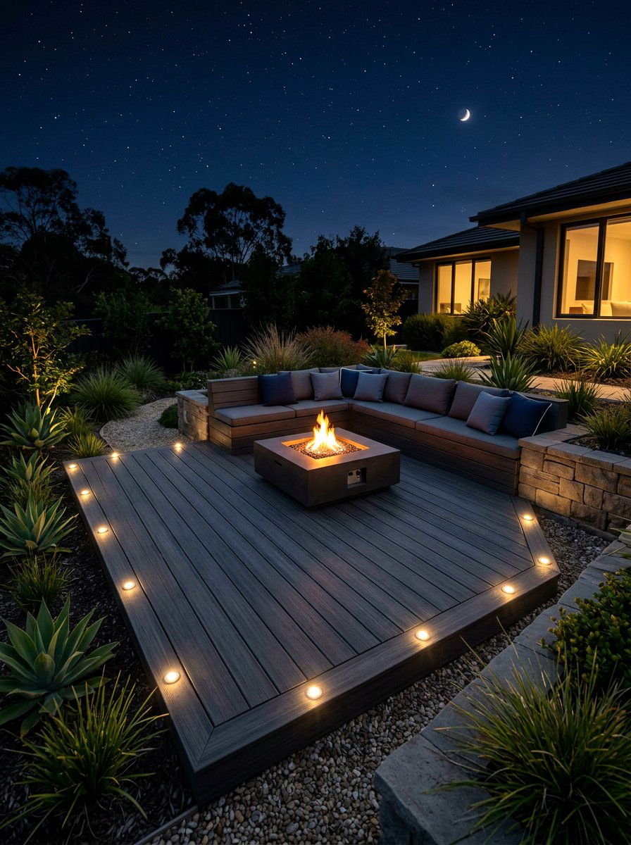 Solar Deck Lights - 30 solar lighting ideas