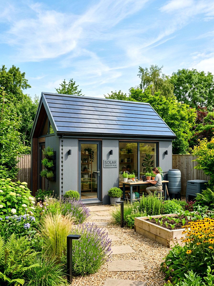 30 Modern Garden Shed Ideas for Organized Backyard Storage