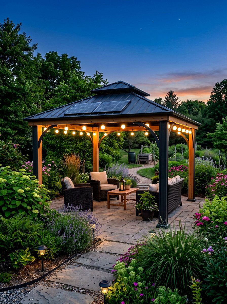 Hardtop Gazebo Ideas: 30 Stylish Hardtop Gazebo Designs