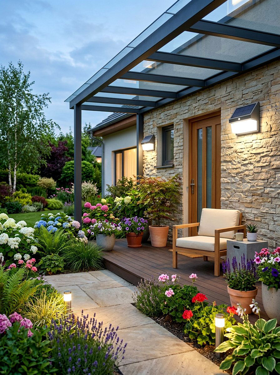 30 Front Porch Lighting Ideas: Set the Mood From the Step