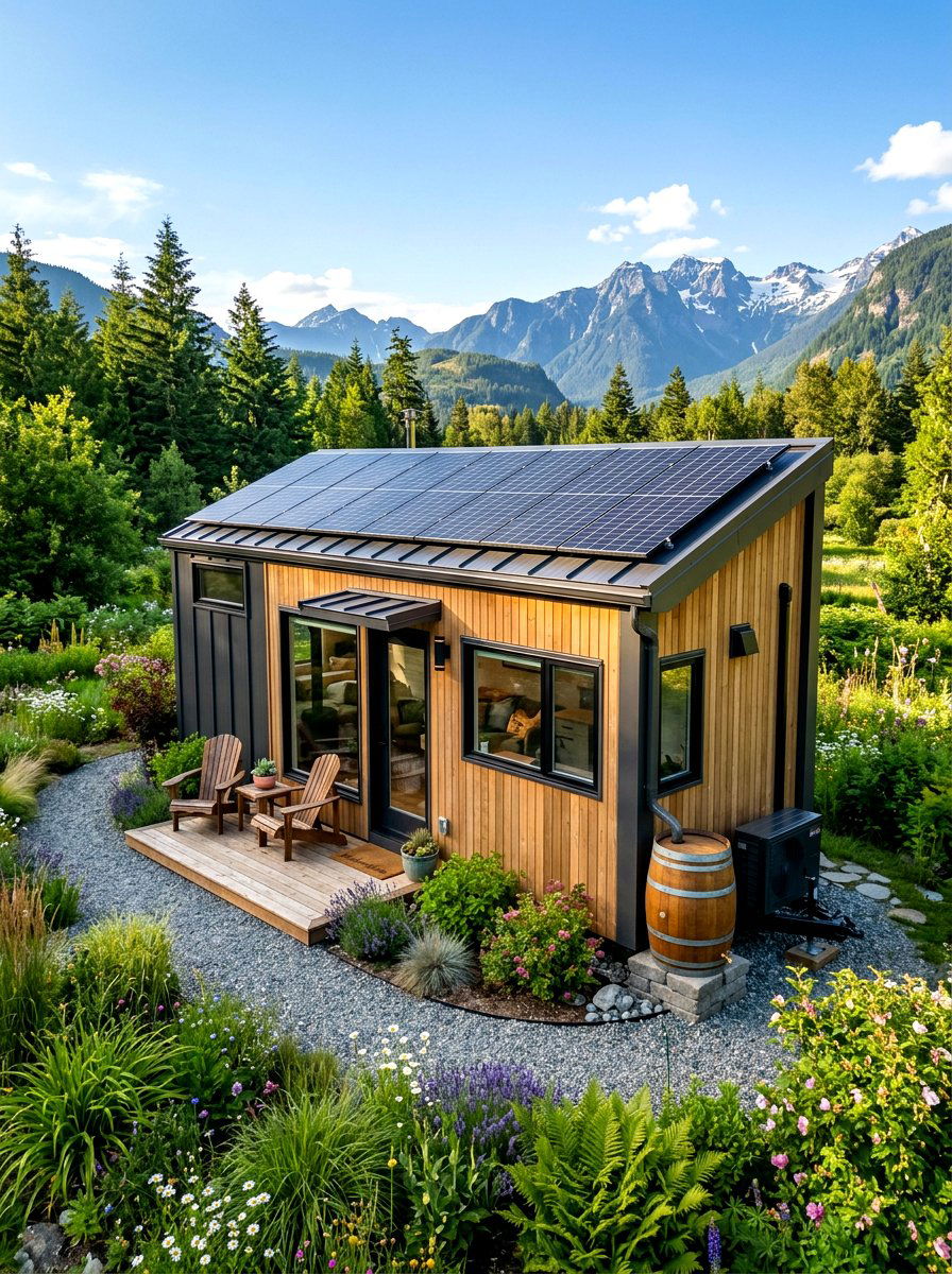 Solar Powered Tiny House