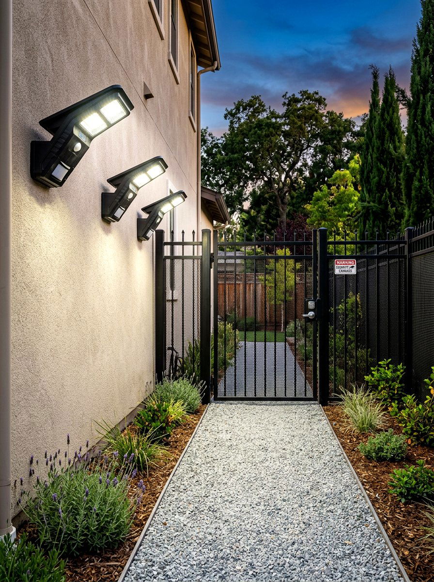 Solar Security Lights - 30 solar lighting ideas